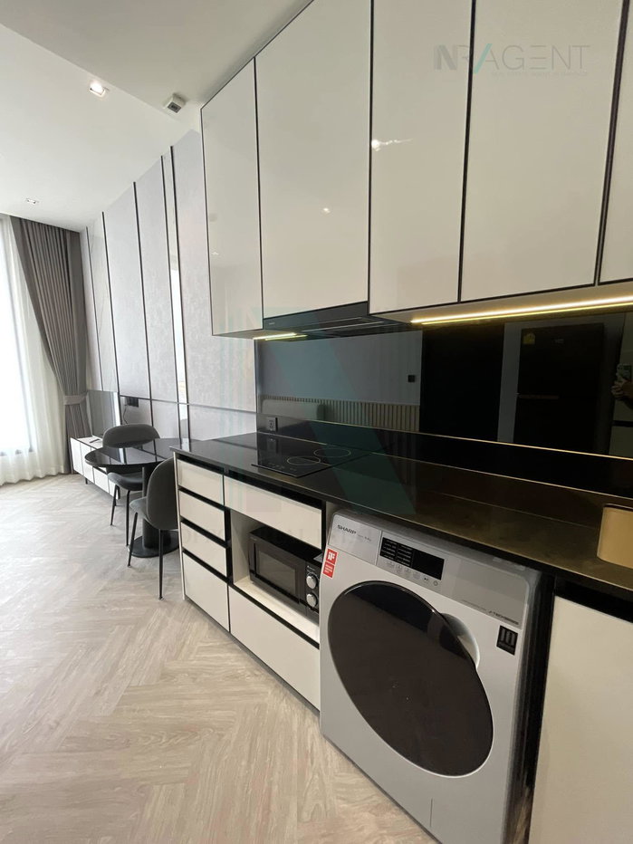 รูป 🚩 ขายคอนโด แชปเตอร์ เจริญนคร-ริเวอร์ไซด์ อาคาร 1 ชั้น 12 1 ห้องนอน ขนาด 34 ตรม ใกล้ BTS กรุงธนบุรี - รูปที่ 7/8