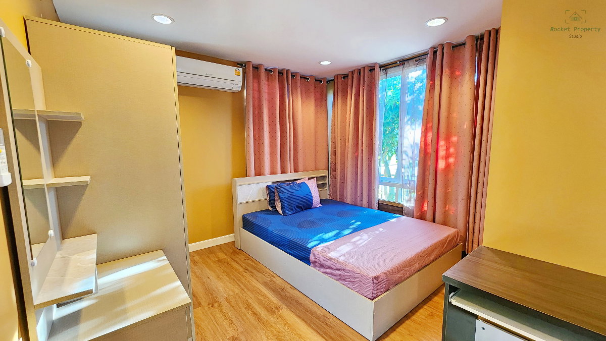 รูป 🌿 บ้านให้เช่า วิวดอย แม่ริม | ใกล้โรงเรียนนานาชาติเปรม บ้าน 2 หลังในพื้นที่เดียวกัน สวนร่มรื่น บรรยากาศส่วนตัว - รูปที่ 9/24