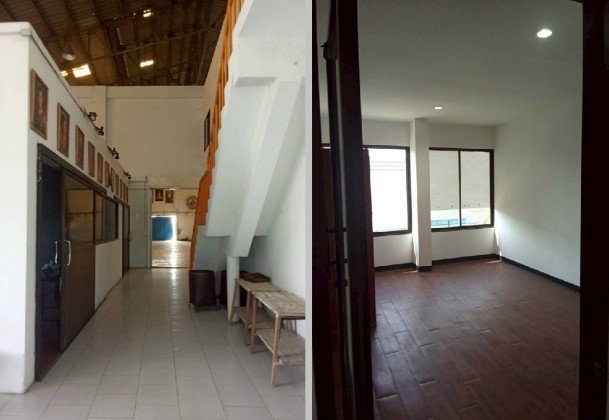 รูป ให้เช่าโกดังพร้อมสำนักงาน พื้นที่ 1,100 ตารางเมตร / ทำเล ถนนพัฒนาชนบท 3 / ย่านลาดกระบัง ถนนศรีนครินทร์-ร่มเกล้า / ใกล้สนามบินสุวรรณภูมิ - รูปที่ 6/7