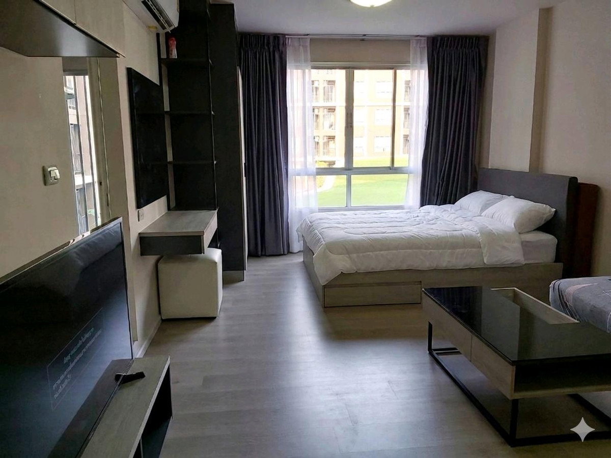 รูป 💥 เพียง 11,000/เดือน! dcondo Campus Dome Rangsit 1 ห้องนอน คอนโดบรรยากาศดี เงียบสงบ ใกล้ ม.ธรรมศาสตร์ - รูปที่ 11/11