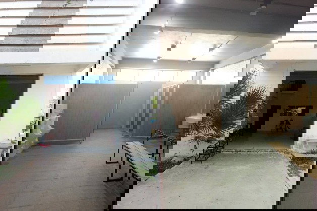 รูป ให้เช่าโกดังพร้อมสำนักงาน พื้นที่ 1,100 ตารางเมตร / ทำเล ถนนพัฒนาชนบท 3 / ย่านลาดกระบัง ถนนศรีนครินทร์-ร่มเกล้า / ใกล้สนามบินสุวรรณภูมิ - รูปที่ 7/7