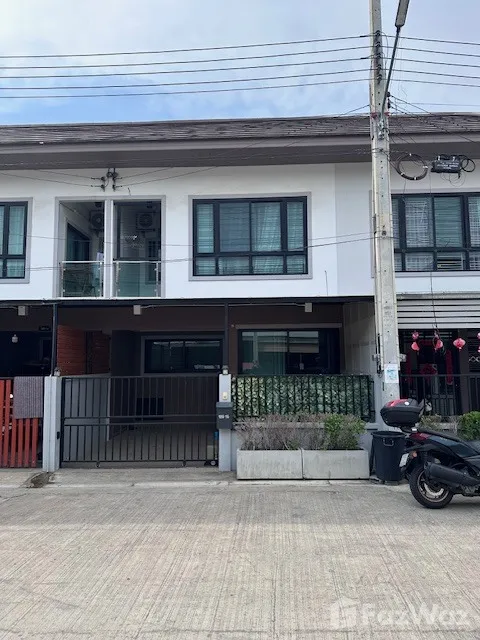 รูป ขาย ทาวน์เฮ้าส์ 2 ห้องนอน ในโครงการ โชคชัยวิลเลจ 9 6134156 - รูปที่ 1/8