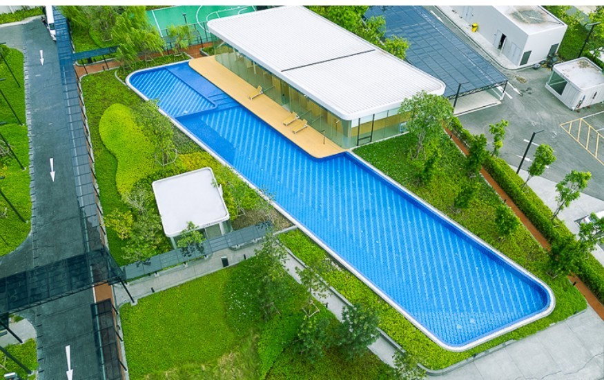 รูป P0610/ห้องใหม่แต่งครบ วิวชั้นสูง SkyRise Sukhumvit 64 ใกล้ BTS ปุณวิถี พร้อมเข้าอยู่ทันที - รูปที่ 9/9