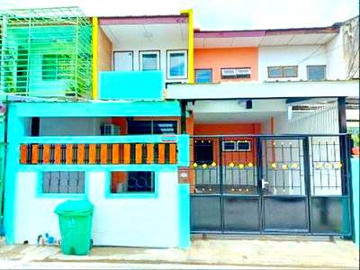 เช่าทาวน์โฮม กรุงเทพมหานคร : ใกล้ MRT แจ้งวัฒนะ14 600ม. 3นอน 2น้ำ ใกล้รพ. มงกุฏวัฒนะ 500 ม. และตลาดเมืองทอง 24ตร.ว. 192ตร.ม. ทาวน์เฮาส์ 2ชั้น ตกแต่งใหม่ครบ