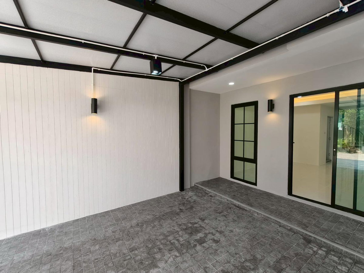 รูป 🏠🔥 ทาวน์โฮม 2 ชั้น ย่านมีนบุรี–รามอินทรา ทำเลฮิต เดินทางง่าย พร้อมอยู่ทันที 🔥🏠 - รูปที่ 3/30