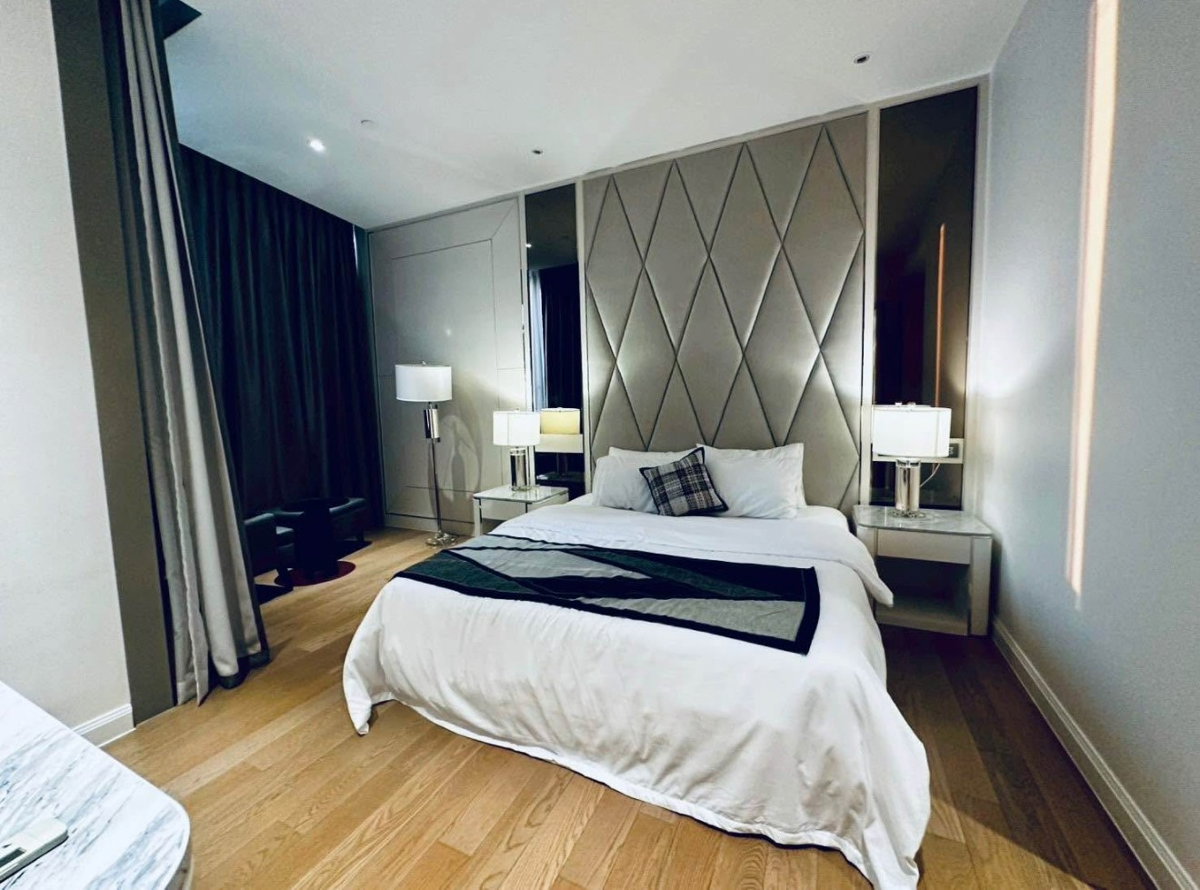 รูป 🔥 ปล่อยเช่าคอนโด Magnolias Waterfront Residences ห้องวิวสวย เป็นวิวแม่น้ำเจ้าพระยา 🔥 - รูปที่ 3/9