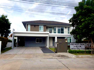 บ้านเดี่ยว เดอะ สแควร์ บางใหญ่ : ขายบ้านเดี่ยว หมู่บ้านมัณฑนา เวสต์เกต บางบัวทอง 