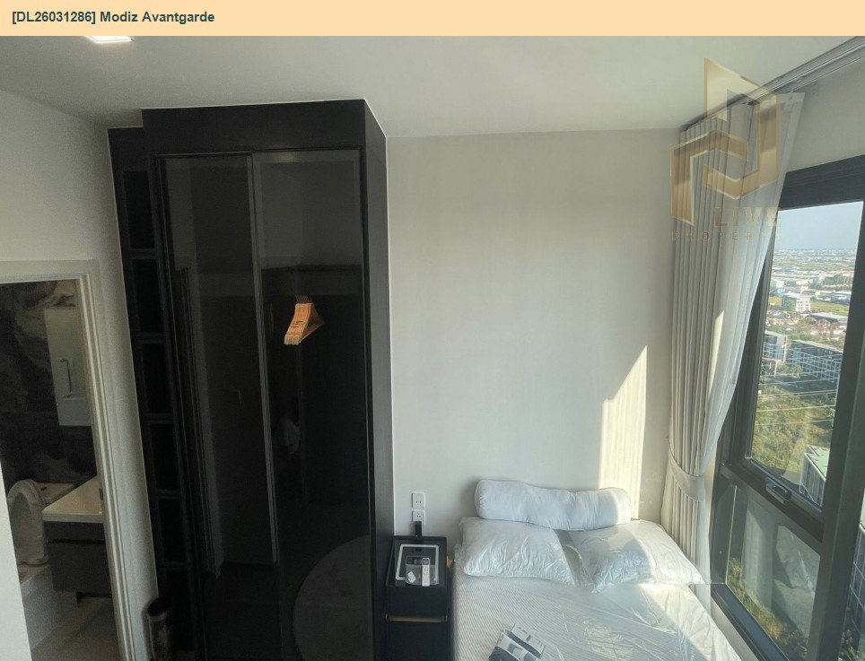 รูป DL26031286 ให้เช่าคอนโด โมดิซ อาวองการ์ด (Modiz Avantgarde) ใกล้ - พร้อมเข้าอยู่ โทรด่วน 0656133286 LineID @534wlwof - รูปที่ 11/13