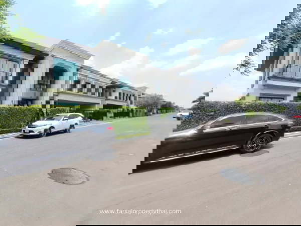 รูป ให้เช่าบ้านคฤหาสน์สุดหรู 2ชั้น เนื้อที่ 153ตร.ว พื้นที่ใช้สอย 604ตร.ม 5ห้องนอน 6ห้องน้ำ ถนนพระราม 9 - กรุงเทพกรีฑา ราคาเช่า 450,000 บ/ด - รูปที่ 33/34