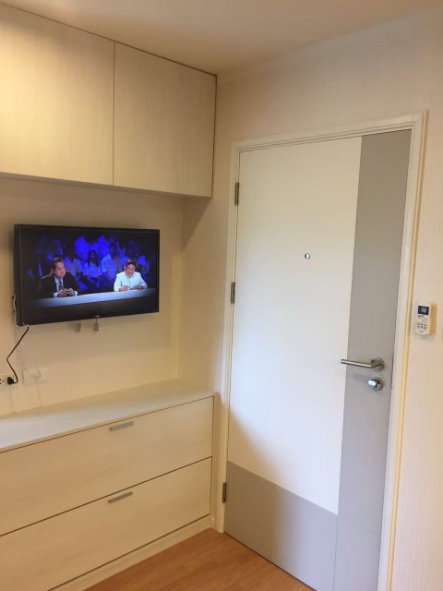 รูป ให้เช่าห้องแต่งพร้อม เฟอร์ครบ ราคาถูก ใกล้ ARL และ MRT สถานีหัวหมาก - รูปที่ 4/8