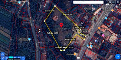 Land for sale Lamphun Industrial Estate : For Sale Vacant land  Mueang Nga, Lamphun – 4 Rai 3 Ngan 8 Sq.wah, great location nearby supper highway no.11  (ID:274LS)