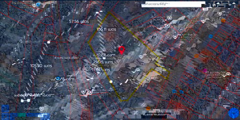 ขายที่ดินเปล่า เหมืองง่า ลำพูน 4 ไร่ 3 งาน 8 ตร.ว. ที่ดินสวย ใกล้ซุปเปอร์ไฮเวย์  (ID:274LS)