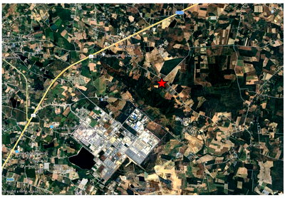 ที่ดิน ฉะเชิงเทรา : ขายที่ดิน 2 งาน 61.7 ตารางวา ใกล้นิคมเกตเวย์  ต.หนองแหน อ.พนมสารคาม จ.ฉะเชิงเทรา