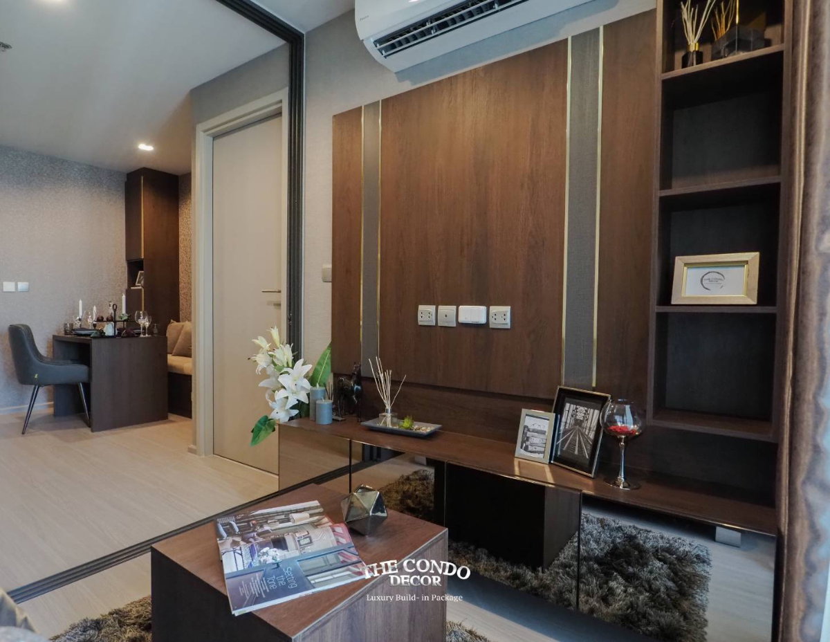 รูป ขายคอนโดไลฟ์ลาดพร้าว (Life Ladprao) ห้องสวยบิวท์อินเฟอร์นิเจอร์และเครื่องใช้ไฟฟ้าครบ ติด BTS สถานีห้าแยกลาดพร้าว -SW003575 - รูปที่ 3/11