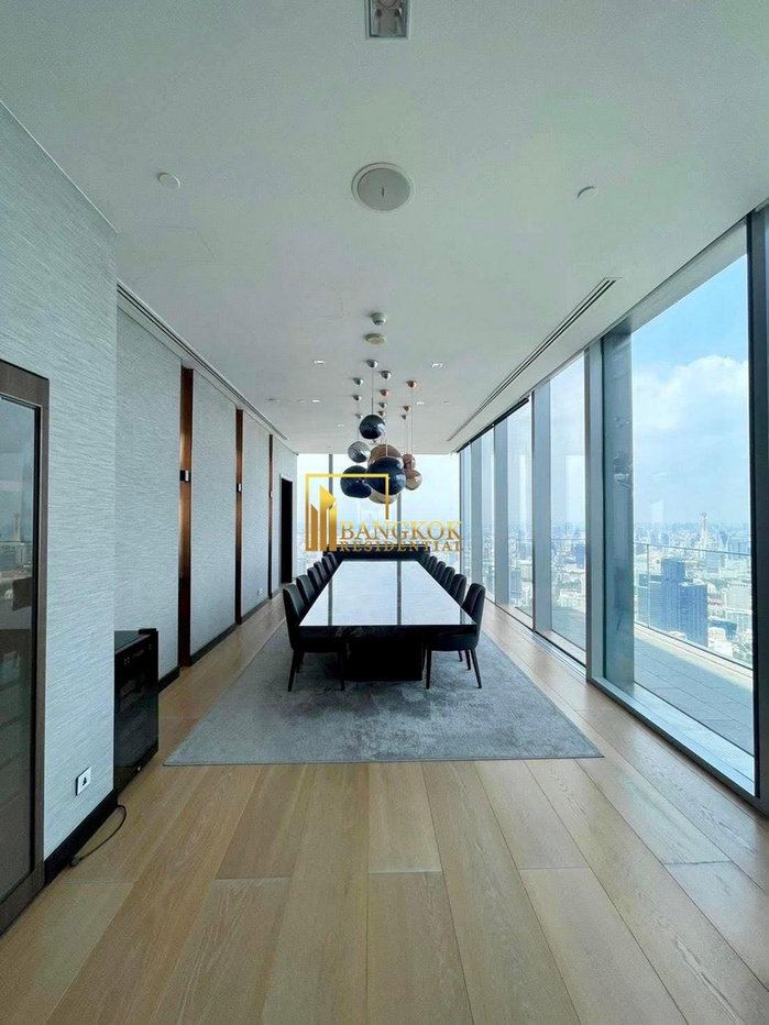 รูป The Ritz Carlton Residences | Incredible 4 Bedroom Penthouse - BR60305CD - รูปที่ 7/27