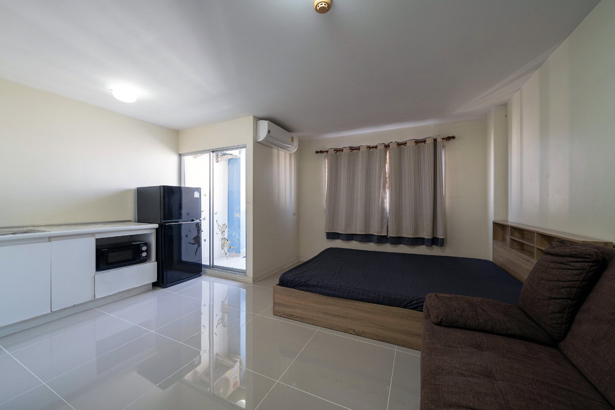 รูป ให้เช่า คอนโด ลุมพินี ทาวน์ รัตนาธิเบศร์ ห้องสตูฯ ชั้น8 ตึก D2 ราคาดี มีเฟอร์ฯให้ - รูปที่ 4/5