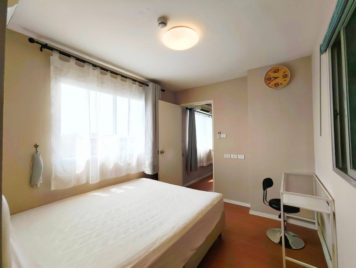 รูป ให้เช่าคอนโด 2 ห้องนอน ลุมพินี มิกซ์ เทพารักษ์-ศรีนครินทร์ แต่งครบ พร้อมอยู่ (มีเครื่องซักผ้า) ใกล้รถไฟฟ้า MRT ศรีเทพา ใกล้ทางด่วน 5 นาที - รูปที่ 5/14