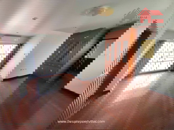 รูป ให้เช่าบ้านเดี่ยว 2 ชั้น เนื้อที่ 99 ตารางวา 6 ห้องนอน 3 ห้องน้ำ แอร์ เฟอร์บางส่วนตกแต่งใหม่ ถนน พัฒนาการ เขตสวนหลวง ราคาเช่า 35,000 บ/ด - รูปที่ 25/25