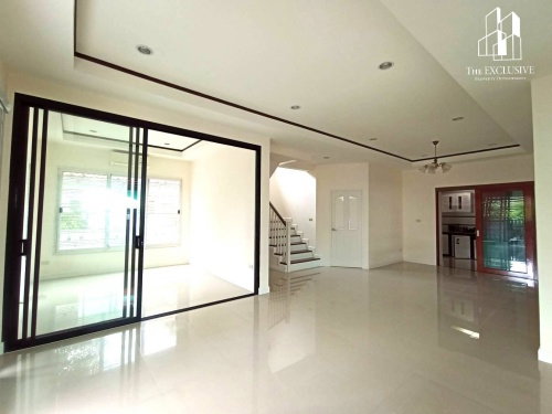 รูป ขายบ้านเดี่ยวรีโนเวทใหม่ หมู่บ้านชัยพฤกษ์ วัดลาดปลาดุก ติดถนนใหญ่ - รูปที่ 2/9