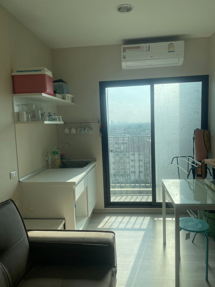 รูป 🔥ให้เช่าคอนโด พลัมคอนโด เซ็นทรัลเฟส 2 – ห้องจริง วิวเมือง พร้อมอยู่ - รูปที่ 3/5