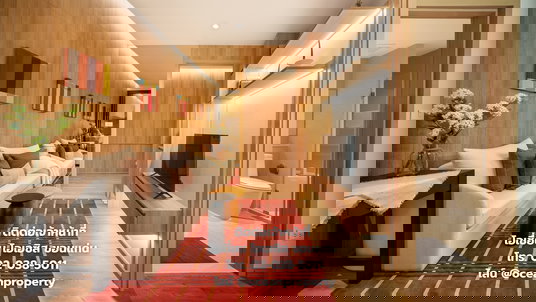 Condo for Sale at Ocean Oasis Khon Kaen – 31.3 sq.m. Unit, Starting from THB 2.15 Million, Buy Directly from the Ocean Oasis Sales Team