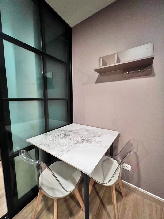 รูป เจ้าของขายเองไม่ผ่านนายหน้า ที่ The Cube Loft นวลจันทร์ โทร 082-641-4199 ห้องสวยพร้อมอยู่ - รูปที่ 4/12
