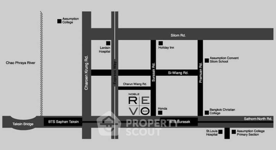 รูป คอนโด 2-ห้องนอน ที่ โนเบิล รีโว สีลม ใกล้ BTS สุรศักดิ์ (ID 2150748) - รูปที่ 13/13