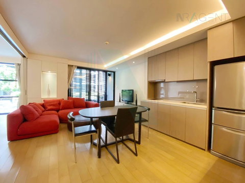 📌 For Rent Condo MODE SUKHUMVIT 61 Building A, Floor 2,1 bed room, Room size 54.00 sqm