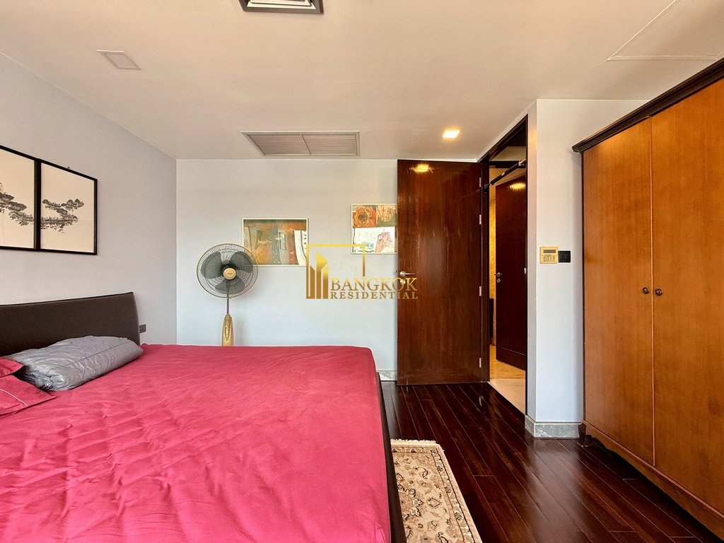 รูป Baan Saraan | Stylish 3 Bedroom Duplex Condo in Phrom Phong - BR4175CD - รูปที่ 7/49