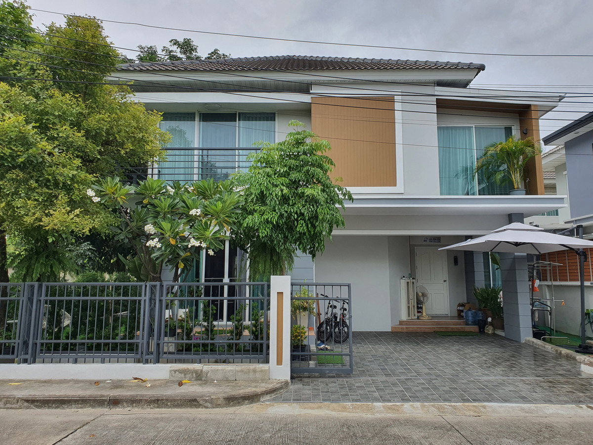 รูป 🏡✨ บ้านเดี่ยว 2 ชั้น ทำเลรัตนาธิเบศร์ หลังมุม ทิศใต้ อยู่สบาย พร้อมอยู่ ✨ - รูปที่ 1/11
