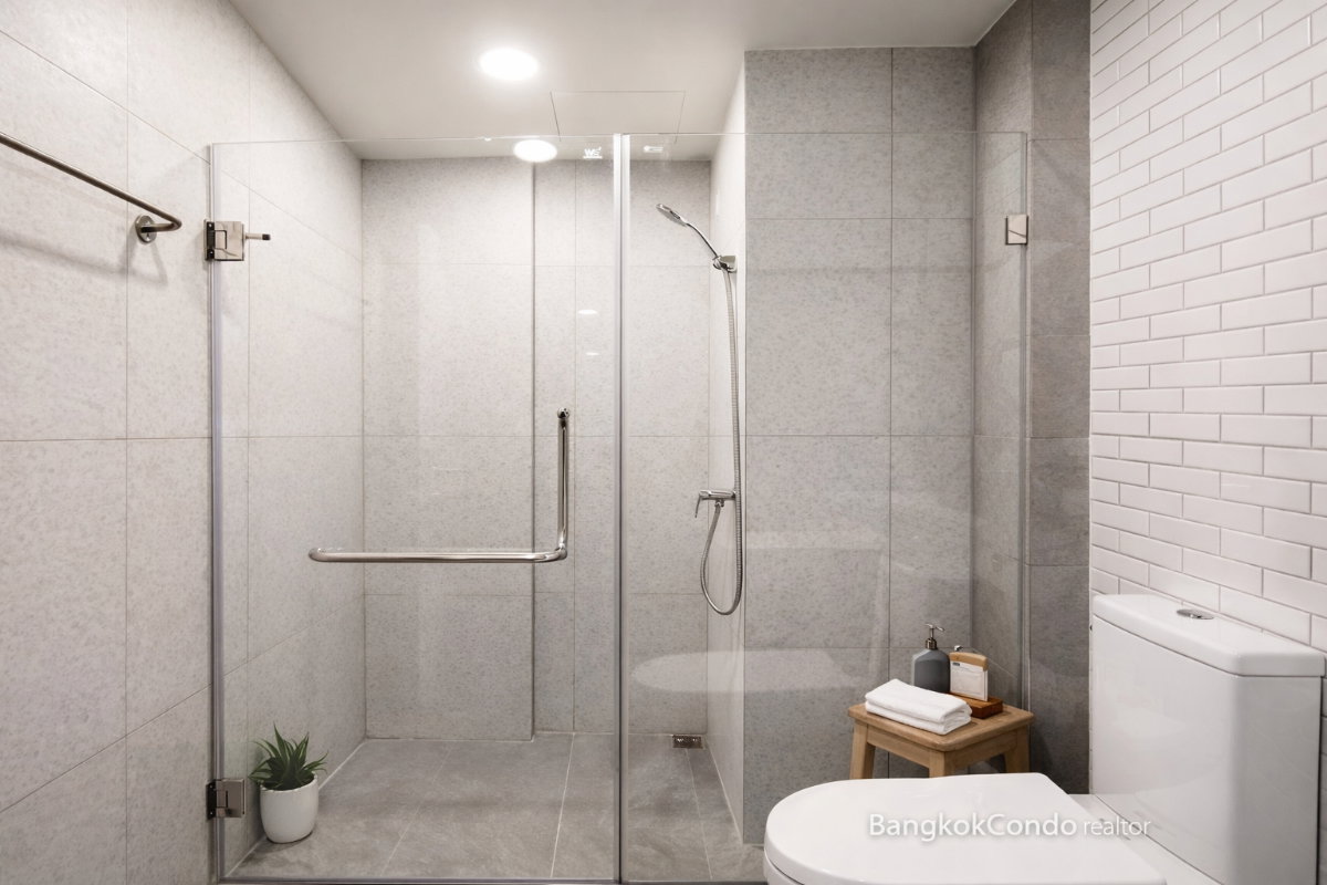 รูป 🍀🍀 Modern Room💙 ให้เช่า📌 บีท สุขุมวิท (Line:@rent2022)✨ BTS บางจาก ✨พร้อมเข้าอยู่  ✨ A02259 - รูปที่ 8/12