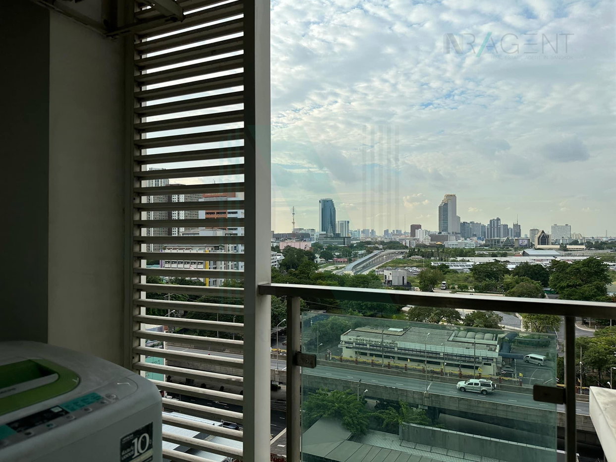 รูป 🚩 ให้เช่าคอนโด ทีซี กรีน พระราม 9 อาคาร B ชั้น 10 สตูดิโอ ขนาด 28 ตรม ใกล้ เซ็นทรัล พลาซ่า พระราม 9 - รูปที่ 8/8