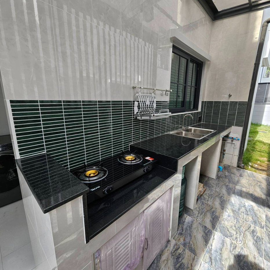 รูป ให้เช่าบ้านหรู Fully Furnished โครงการ Centro Bangna-Srinakarin ใกล้ Mega Bangna - รูปที่ 24/27