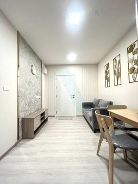 🚩 For Rent Condo PLUM CONDO SUKHUMVIT 62 Building 1, Floor 8,Studio, Room size 24.00 sqm