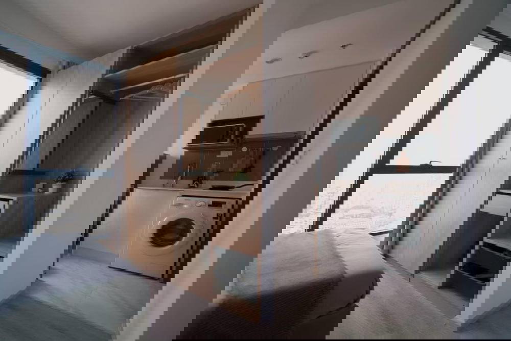 รูป Ideo Mobi Asoke | ใกล้ MRT เพชรบุรี & Airport Rail Link มักกะสัน #WER048 - รูปที่ 5/11