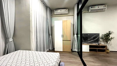 Condos for rent : 🔺 For Rent Condo RICH POINT @ BTS WUTTHAKAT Building 1, Floor 21,1 bed room, Room size 32 sqm