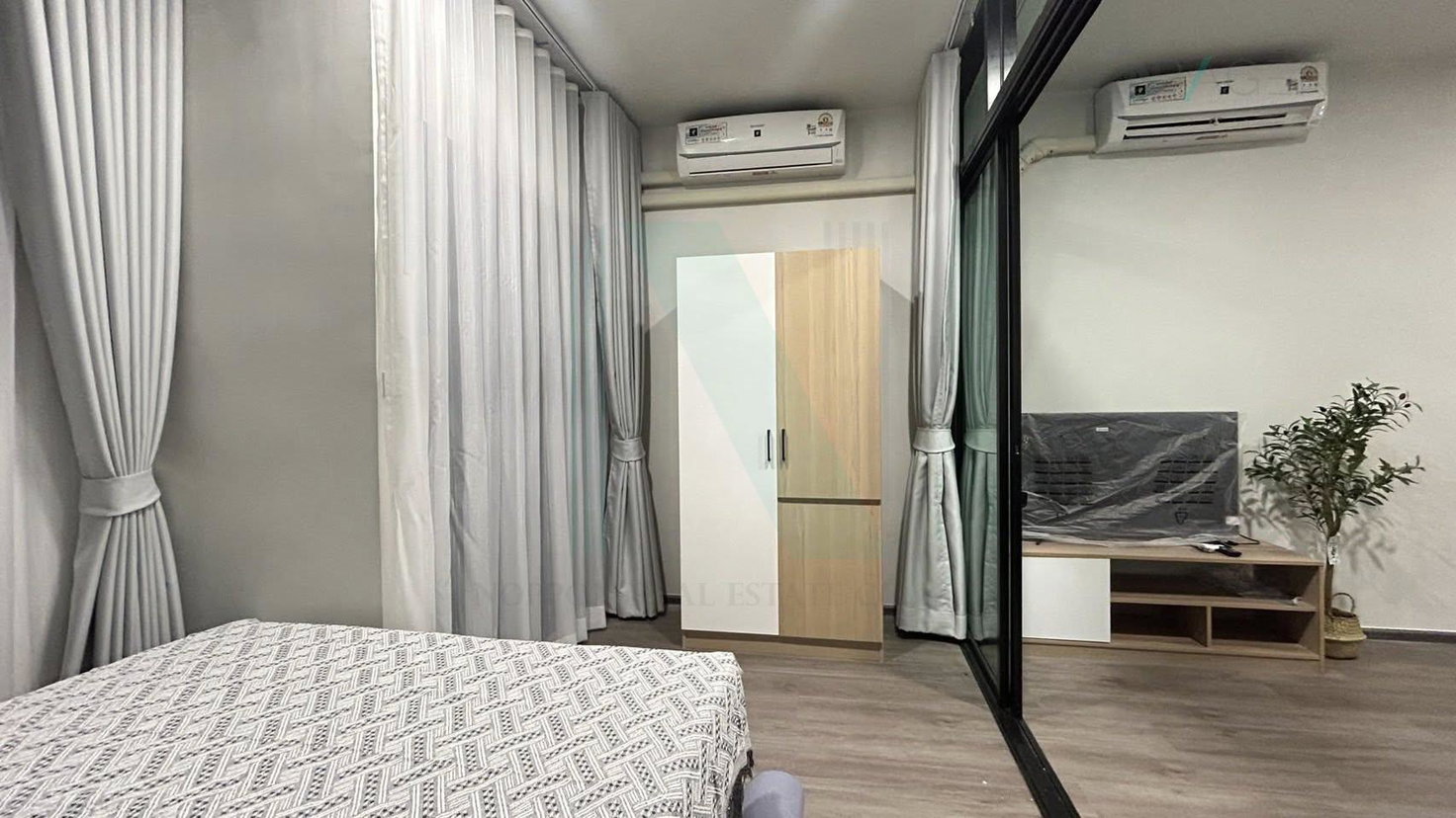 รูป 🔺 ให้เช่าคอนโด ริช พอยท์ แอท บีทีเอส วุฒากาศ อาคาร 1 ชั้น 21 1 ห้องนอน ขนาด 32 ตรม ใกล้ BTS วุฒากาศ - รูปที่ 1/8