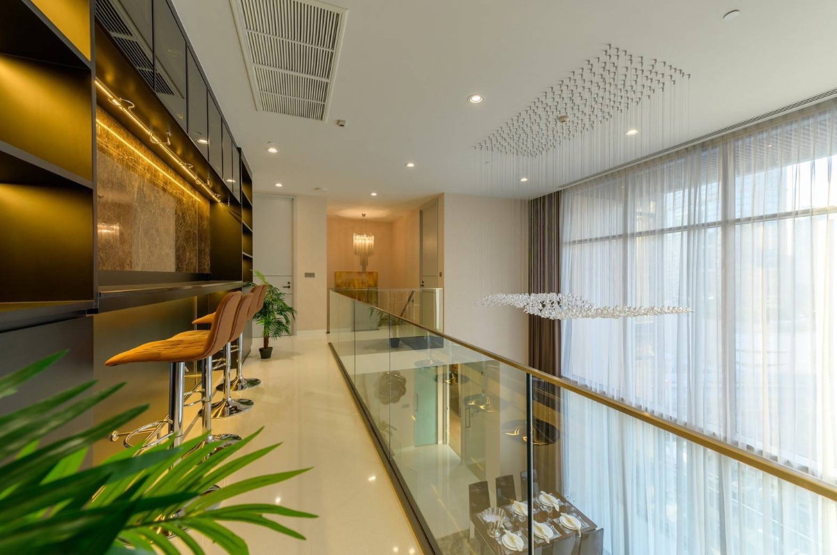 รูป ให้เช่า Luxury Duplex Vittorio Sukhumvit 39 for rent - รูปที่ 19/20