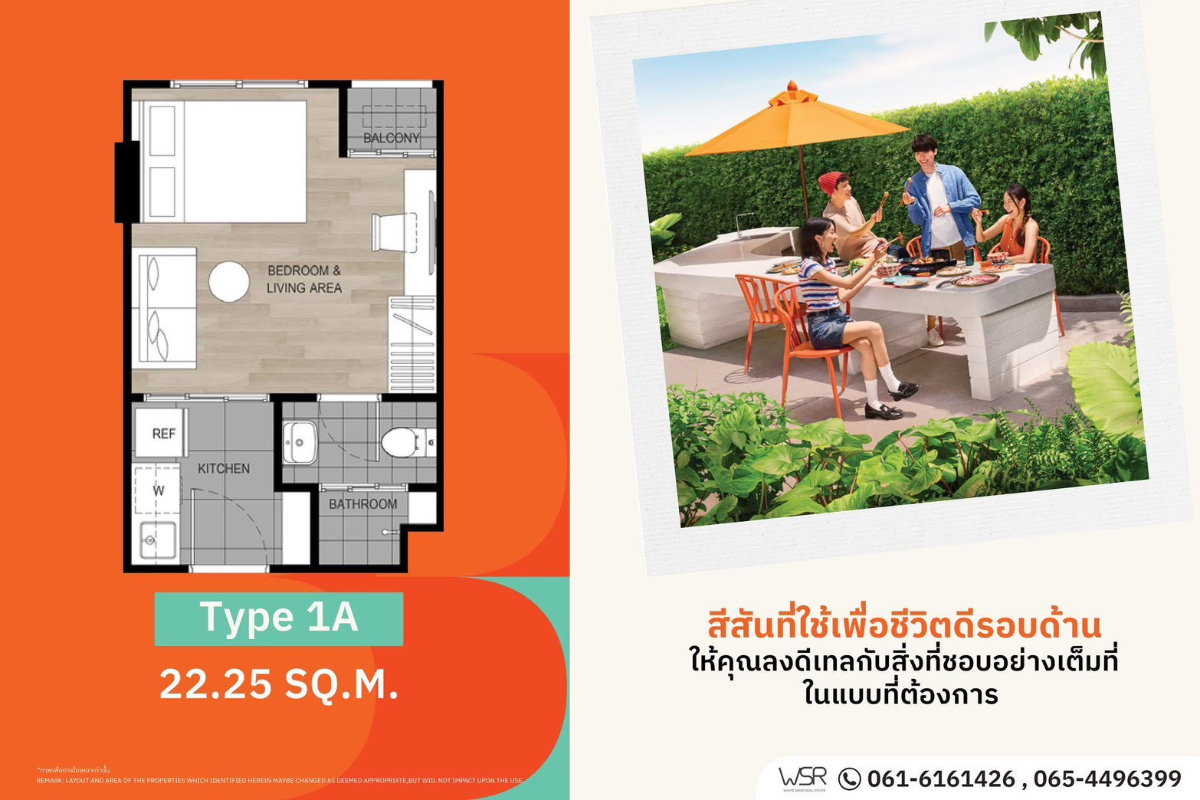 รูป 𝐃𝐜𝐨𝐧𝐝𝐨 𝐕𝐢𝐯𝐢𝐝 𝐑𝐚𝐧𝐠𝐬𝐢𝐭 📍 ใกล้ม.กรุงเทพเดินทางสะดวก + ครบทุกฟังก์ชัน เริ่ม 1.79 ลบ. 📞065-4496399/ 061-6161426 🟢LINE : @wsrcondo - รูปที่ 6/10