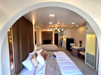 คอนโดให้เช่า :  ปล่อยเช่าห้องใหม่กริ๊บ คอนโด KN Town condominium  ขนาด  29ตรม. ชั้น  6 วิวดอยสุเทพ