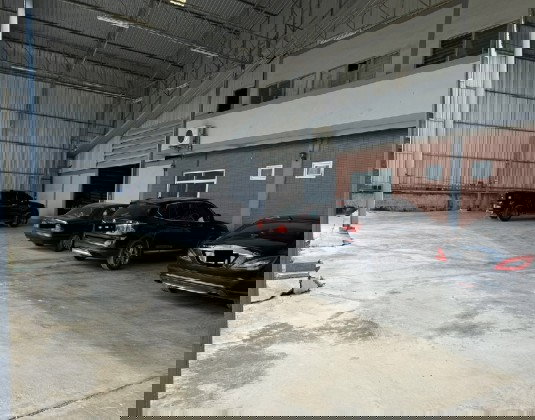 รูป ให้เช่าโกดังพร้อมสำนักงาน พื้นที่ประมาณ 960 ตารางเมตร (24 x 40 เมตร) ทำเลพระราม 2 ซอยเทียนทะเลต้น ๆ เข้าซอยไม่ลึก / รถใหญ่ เข้าออกได้ - รูปที่ 3/6