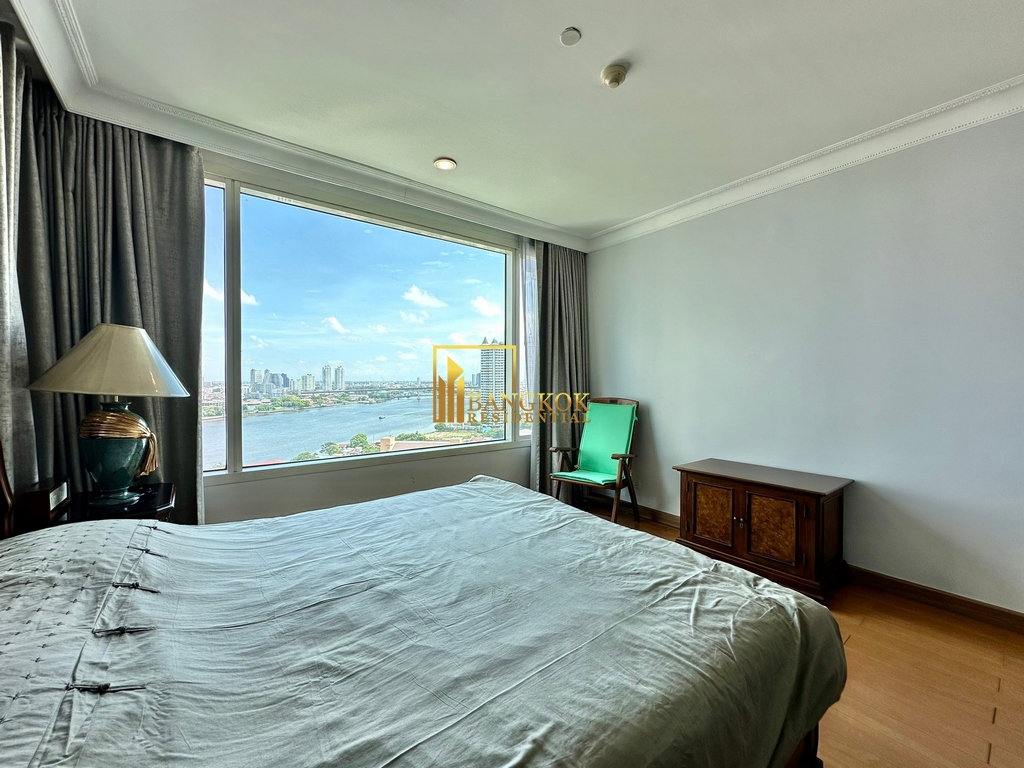 รูป Watermark Chaophraya | Elegant 3 Bedroom Riverside Condo For Rent - BR15326CD - รูปที่ 9/35