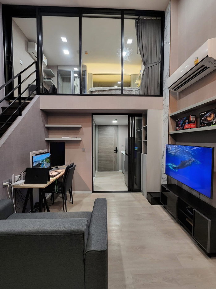 รูป 🏡 ให้เช่า Modiz Launch ห้อง Duplex 24,000฿💖 ✨ ชั้น 31 ตกแต่งสวย - รูปที่ 8/22