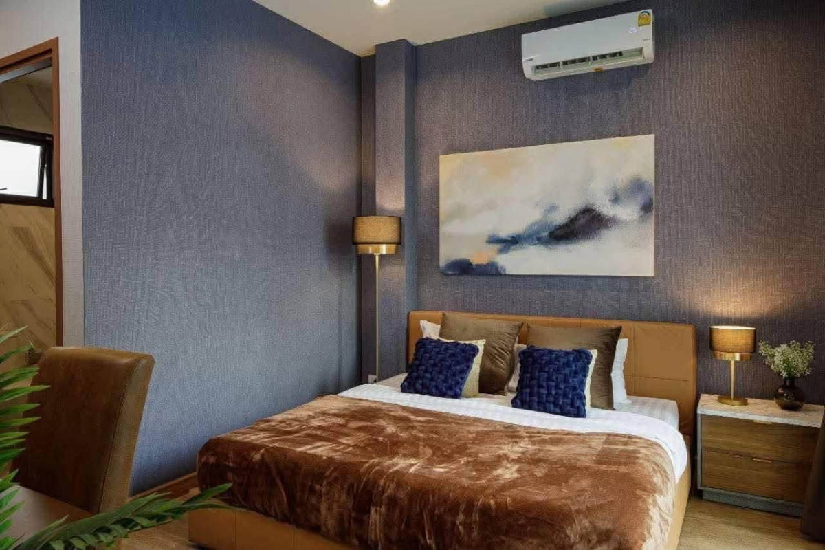 รูป ให้เช้าบ้านปาล์มสปริง พรีวาโต้ (Palm Spring Privato) หางดง เชียงใหม่ พื้นที่ 303 ตร.ม. 4 ห้องนอน - รูปที่ 6/11