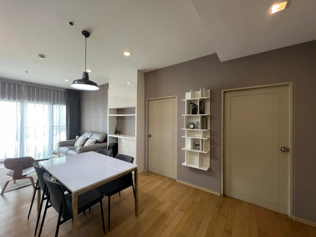 รูป P0605/ให้เช่า ห้องสวยขนาดใหญ่ 2 ห้องนอน Noble Reveal ชั้นสูง วิวดี พร้อมเข้าอยู่ - รูปที่ 10/16