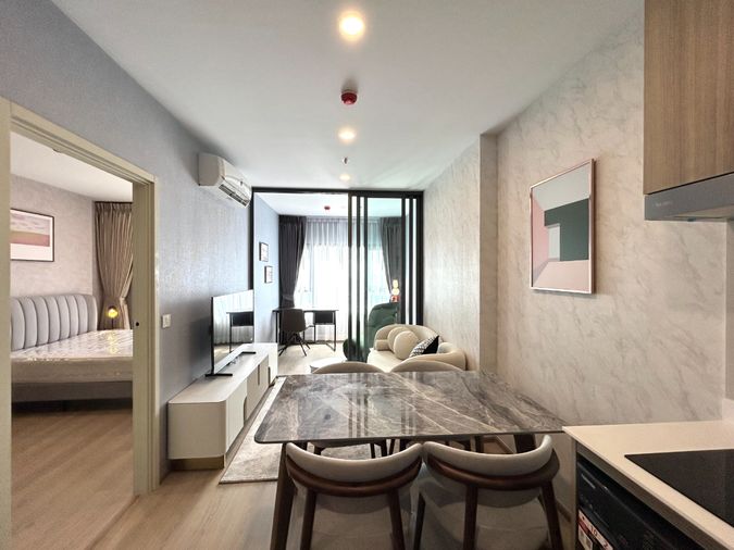 คอนโดให้เช่าที่ ✨Life Rama4 - Asoke ✨ พร้อมอยู่ ทำเลเยี่ยมย่านพระราม 4 เดินทางสะดวก ใกล้สถานี MRT ศูนย์สิริกิติ์ 🚆