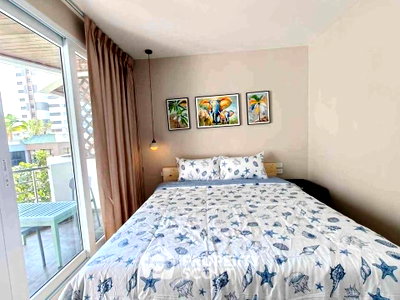 Condos for rent Jomtien Sai 2 : 1-BR Condo at Jomtien Plaza Residence close to Pattaya South (ID 2642870)