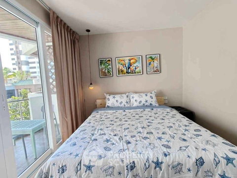1-BR Condo at Jomtien Plaza Residence close to Pattaya South (ID 2642870)
