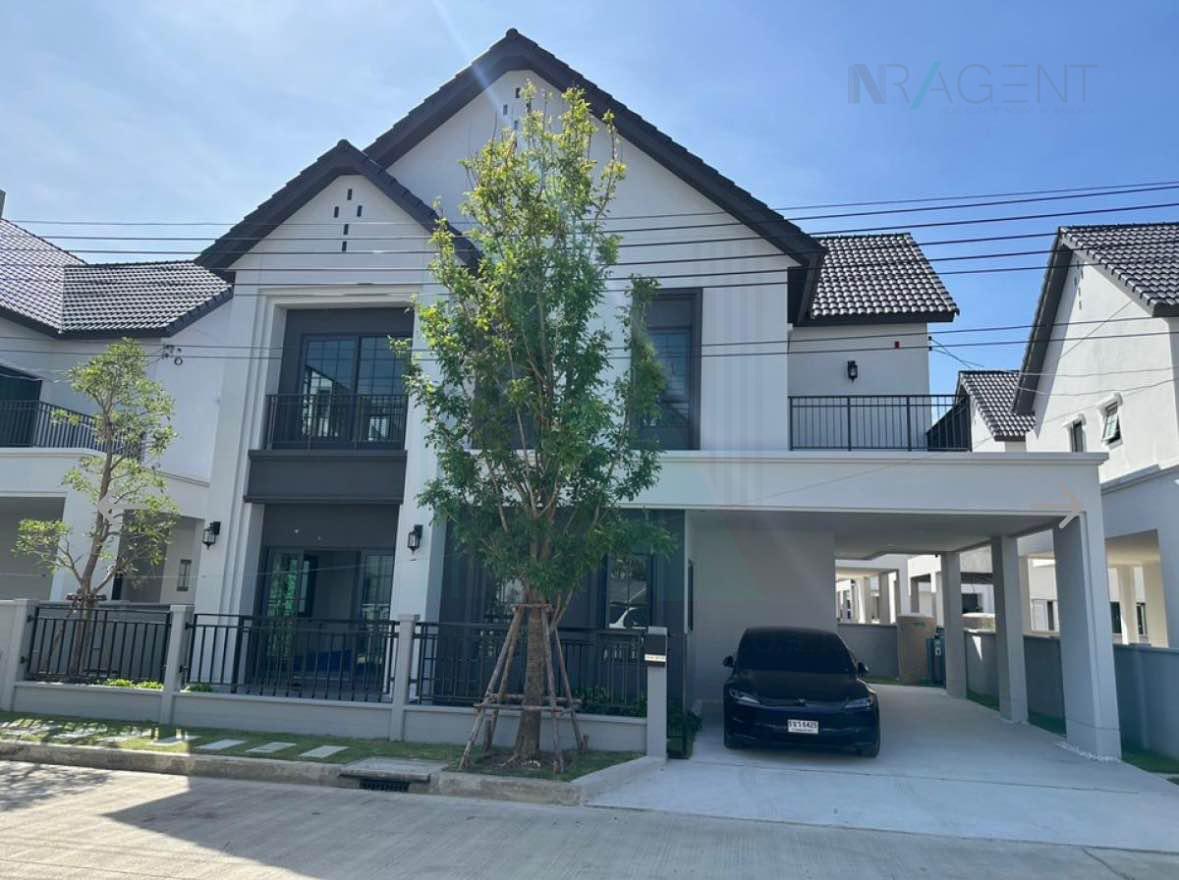 รูป 📌 ขายบ้านเดี่ยว โครงการ เซนโทร บางนา 2 ชั้น 4 ห้องนอน 5 ห้องน้ำ - รูปที่ 1/8