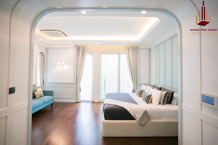 ให้เช่าบ้านเดี่ยว 3 ห้องนอน 380 ตร.ม. 65 ตร.ว. เดอะ เจนทริ เอกมัย - ลาดพร้าว